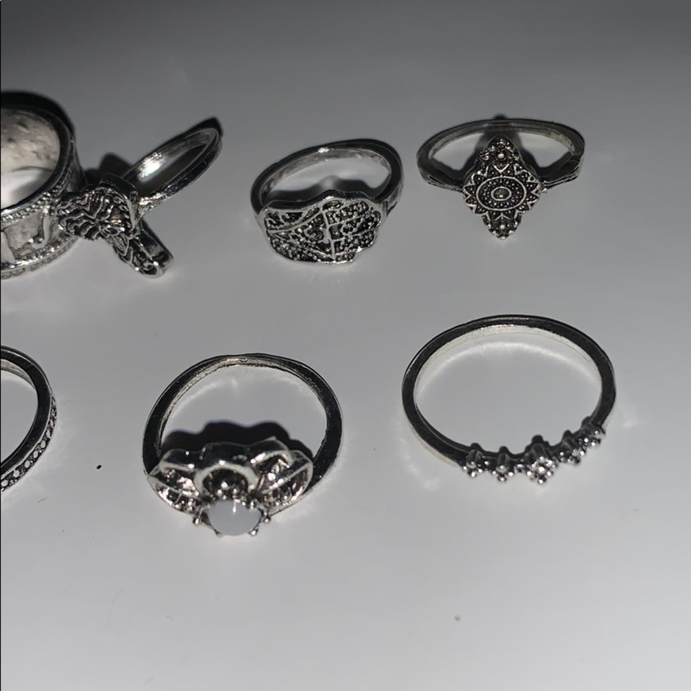 Ring Set Style 11 - Picture 6 of 7